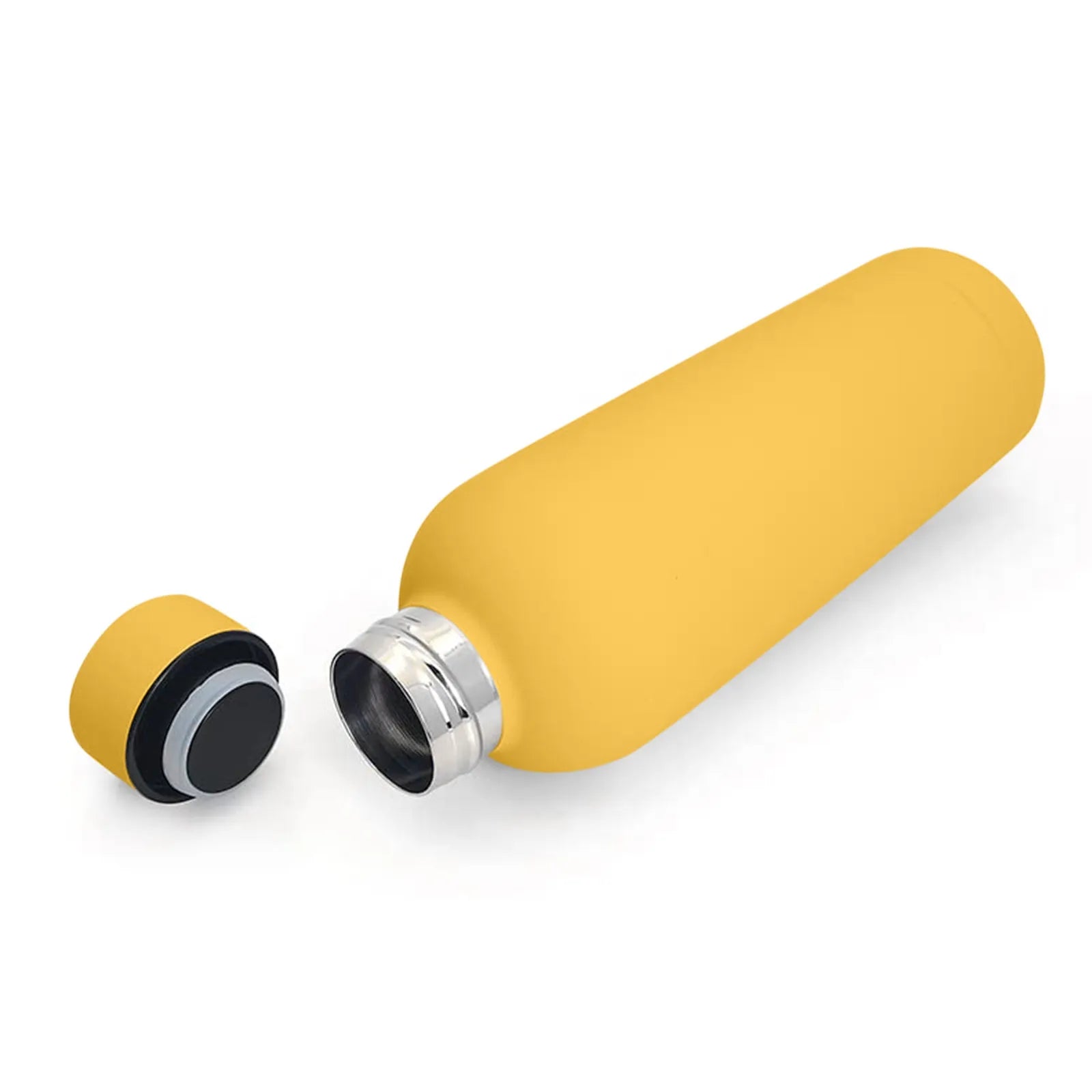 Garrafa Térmica em Aço Inoxidável 500ml – Moderna, Portátil e com Isolamento Térmico Garrafa Térmica em Aço Inoxidável 500ml – Moderna, Portátil e com Isolamento Térmico